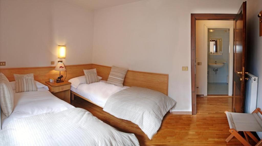 Albergo Centrale Santo Stefano Di Cadore Bagian luar foto